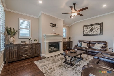 Fabulous Find on this beautiful stucco home with a golf cart on Kissing Tree Golf Club in Texas - for sale on GolfHomes.com, golf home, golf lot