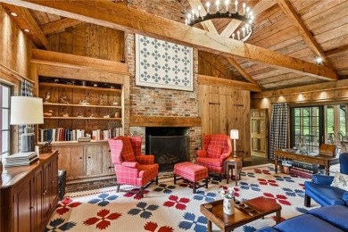 Discover a stylish and elegant home that beautifully blends chic on Tchefuncta Country Club in Louisiana - for sale on GolfHomes.com, golf home, golf lot