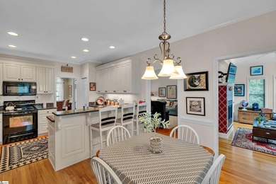 Stunning all-brick home located in the desirable Woodfin Ridge on Woodfin Ridge Golf Club in South Carolina - for sale on GolfHomes.com, golf home, golf lot