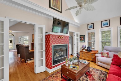 Stunning all-brick home located in the desirable Woodfin Ridge on Woodfin Ridge Golf Club in South Carolina - for sale on GolfHomes.com, golf home, golf lot