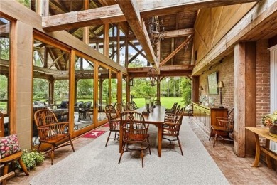 Discover a stylish and elegant home that beautifully blends chic on Tchefuncta Country Club in Louisiana - for sale on GolfHomes.com, golf home, golf lot