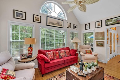 Stunning all-brick home located in the desirable Woodfin Ridge on Woodfin Ridge Golf Club in South Carolina - for sale on GolfHomes.com, golf home, golf lot