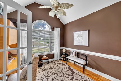 Stunning all-brick home located in the desirable Woodfin Ridge on Woodfin Ridge Golf Club in South Carolina - for sale on GolfHomes.com, golf home, golf lot