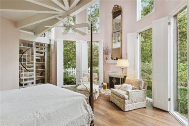 Discover a stylish and elegant home that beautifully blends chic on Tchefuncta Country Club in Louisiana - for sale on GolfHomes.com, golf home, golf lot