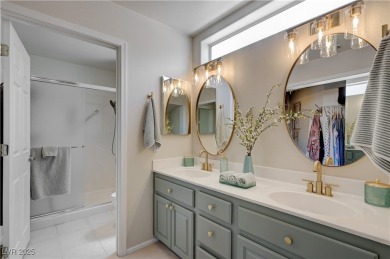 Welcome this beautiful home in Sun City Summerlin! This spacious on Highland Falls Golf Club in Nevada - for sale on GolfHomes.com, golf home, golf lot