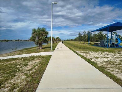 It's all about Crystal Lake Park in this neighborhood. Cape on Burnt Store Golf Club in Florida - for sale on GolfHomes.com, golf home, golf lot