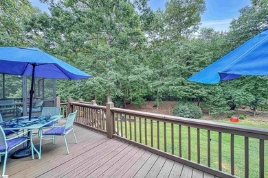 Refined design meets thoughtful functionality in this on Woodfin Ridge Golf Club in South Carolina - for sale on GolfHomes.com, golf home, golf lot