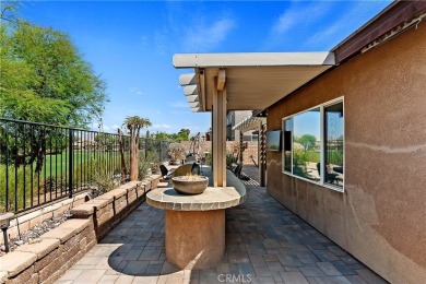 From the moment you drive up to this North Indio masterpiece on Golf Club At Terra Lago in California - for sale on GolfHomes.com, golf home, golf lot