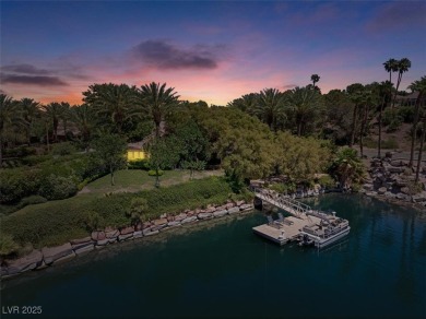 Nestled in the prestigious SouthShore community of Lake Las on South Shore At Lake Las Vegas in Nevada - for sale on GolfHomes.com, golf home, golf lot