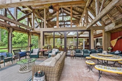 Discover a stylish and elegant home that beautifully blends chic on Tchefuncta Country Club in Louisiana - for sale on GolfHomes.com, golf home, golf lot