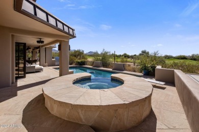 Designed by renowned architect Bob McIntyre this phenomenal on Desert Highlands Golf Club in Arizona - for sale on GolfHomes.com, golf home, golf lot