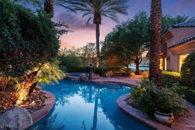 Nestled in the prestigious SouthShore community of Lake Las on South Shore At Lake Las Vegas in Nevada - for sale on GolfHomes.com, golf home, golf lot