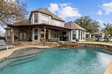 GREAT NEW PRICE! Live on the Golf Course! Executive Two-Story on Trophy Club of Dallas - Whitworth in Texas - for sale on GolfHomes.com, golf home, golf lot