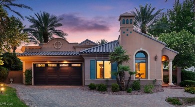Nestled in the prestigious SouthShore community of Lake Las on South Shore At Lake Las Vegas in Nevada - for sale on GolfHomes.com, golf home, golf lot