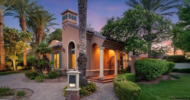 Nestled in the prestigious SouthShore community of Lake Las on South Shore At Lake Las Vegas in Nevada - for sale on GolfHomes.com, golf home, golf lot