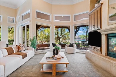Nestled in the prestigious SouthShore community of Lake Las on South Shore At Lake Las Vegas in Nevada - for sale on GolfHomes.com, golf home, golf lot