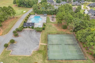Refined design meets thoughtful functionality in this on Woodfin Ridge Golf Club in South Carolina - for sale on GolfHomes.com, golf home, golf lot