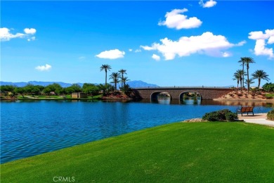 From the moment you drive up to this North Indio masterpiece on Golf Club At Terra Lago in California - for sale on GolfHomes.com, golf home, golf lot