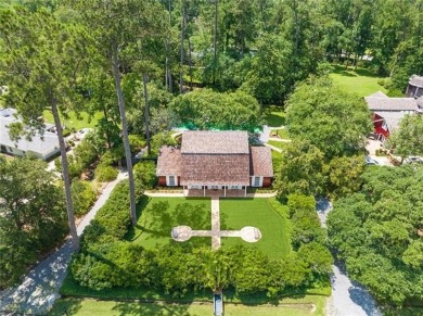 Discover a stylish and elegant home that beautifully blends chic on Tchefuncta Country Club in Louisiana - for sale on GolfHomes.com, golf home, golf lot