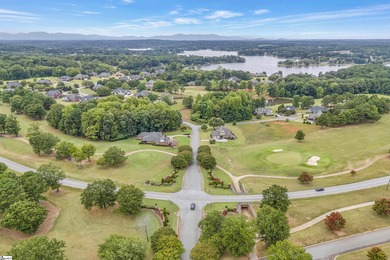 Refined design meets thoughtful functionality in this on Woodfin Ridge Golf Club in South Carolina - for sale on GolfHomes.com, golf home, golf lot
