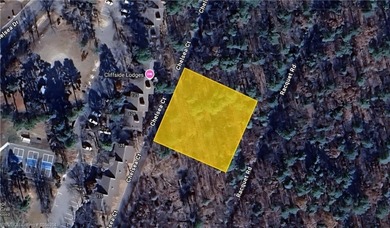 Fairfield Bay is calling you to build your home on this spacious on Indian Hills Country Club in Arkansas - for sale on GolfHomes.com, golf home, golf lot