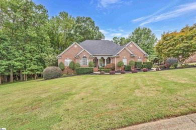 Refined design meets thoughtful functionality in this on Woodfin Ridge Golf Club in South Carolina - for sale on GolfHomes.com, golf home, golf lot