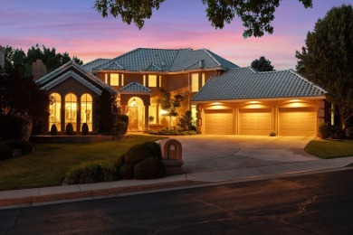 Nestled within the exclusive Tanoan Country Club East, this on Tanoan Country Club in New Mexico - for sale on GolfHomes.com, golf home, golf lot