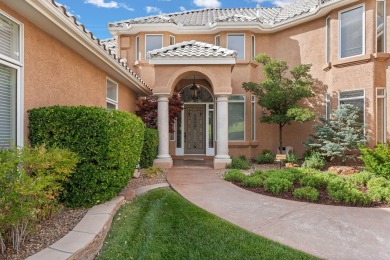 Nestled within the exclusive Tanoan Country Club East, this on Tanoan Country Club in New Mexico - for sale on GolfHomes.com, golf home, golf lot