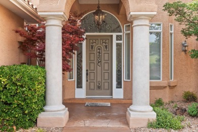 Nestled within the exclusive Tanoan Country Club East, this on Tanoan Country Club in New Mexico - for sale on GolfHomes.com, golf home, golf lot