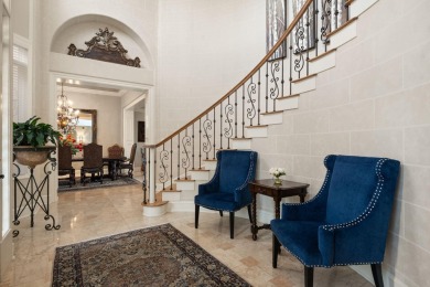 Nestled within the exclusive Tanoan Country Club East, this on Tanoan Country Club in New Mexico - for sale on GolfHomes.com, golf home, golf lot
