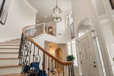 Nestled within the exclusive Tanoan Country Club East, this on Tanoan Country Club in New Mexico - for sale on GolfHomes.com, golf home, golf lot