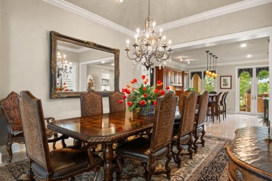 Nestled within the exclusive Tanoan Country Club East, this on Tanoan Country Club in New Mexico - for sale on GolfHomes.com, golf home, golf lot