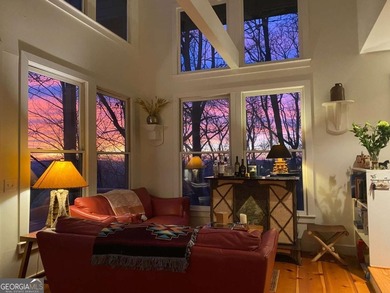 You will be Over the Moon in Love with this charming 3-bedroom 2 on Big Canoe Golf Club - Cherokee in Georgia - for sale on GolfHomes.com, golf home, golf lot