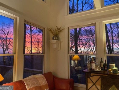 You will be Over the Moon in Love with this charming 3-bedroom 2 on Big Canoe Golf Club - Cherokee in Georgia - for sale on GolfHomes.com, golf home, golf lot