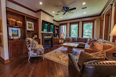 THE EXCEPTION TO THE USUAL! If you want PRIVACY but also the on The Course At Eagle Mountain in Arkansas - for sale on GolfHomes.com, golf home, golf lot