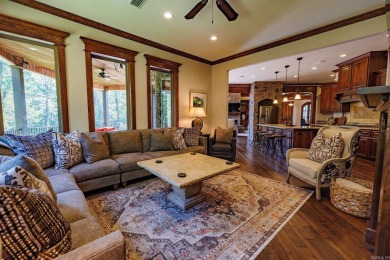 THE EXCEPTION TO THE USUAL! If you want PRIVACY but also the on The Course At Eagle Mountain in Arkansas - for sale on GolfHomes.com, golf home, golf lot