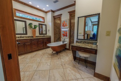 THE EXCEPTION TO THE USUAL! If you want PRIVACY but also the on The Course At Eagle Mountain in Arkansas - for sale on GolfHomes.com, golf home, golf lot