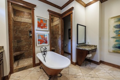 THE EXCEPTION TO THE USUAL! If you want PRIVACY but also the on The Course At Eagle Mountain in Arkansas - for sale on GolfHomes.com, golf home, golf lot