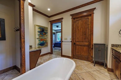 THE EXCEPTION TO THE USUAL! If you want PRIVACY but also the on The Course At Eagle Mountain in Arkansas - for sale on GolfHomes.com, golf home, golf lot
