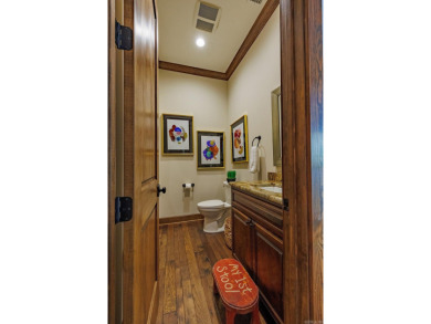 THE EXCEPTION TO THE USUAL! If you want PRIVACY but also the on The Course At Eagle Mountain in Arkansas - for sale on GolfHomes.com, golf home, golf lot