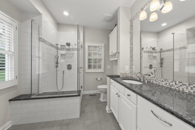 Single-level living that doesn't compromise on space. This ranch on The Lakes Golf and Country Club in Ohio - for sale on GolfHomes.com, golf home, golf lot