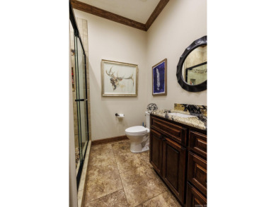 THE EXCEPTION TO THE USUAL! If you want PRIVACY but also the on The Course At Eagle Mountain in Arkansas - for sale on GolfHomes.com, golf home, golf lot