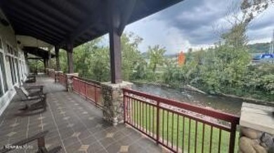 Riverstone Resort & Spa is an upscale riverfront resort located on Gatlinburg Golf Course in Tennessee - for sale on GolfHomes.com, golf home, golf lot