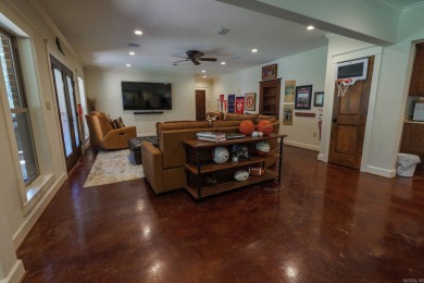 THE EXCEPTION TO THE USUAL! If you want PRIVACY but also the on The Course At Eagle Mountain in Arkansas - for sale on GolfHomes.com, golf home, golf lot