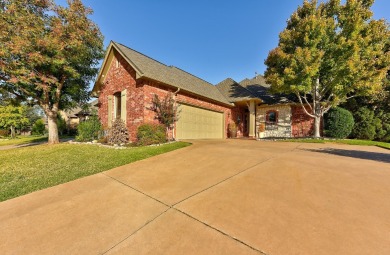 Stunning 3-Bedroom Home with Office, Sauna Tub, and Dual Patios! on Quail Creek Golf and Country Club in Oklahoma - for sale on GolfHomes.com, golf home, golf lot