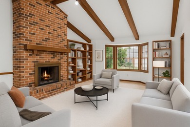 Springtime Ranch Living in Prestbury! Tucked away at the end of on Bliss Creek Golf Club in Illinois - for sale on GolfHomes.com, golf home, golf lot