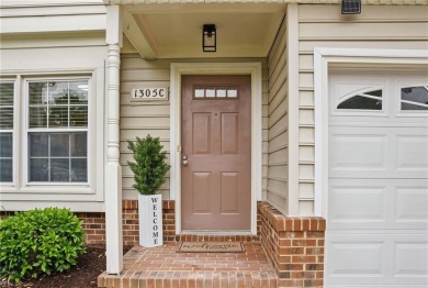 Welcome to this stunningly renovated 2-story condo in Club on Greenbrier Country Club in Virginia - for sale on GolfHomes.com, golf home, golf lot