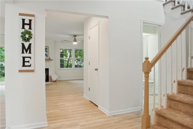 Welcome to this stunningly renovated 2-story condo in Club on Greenbrier Country Club in Virginia - for sale on GolfHomes.com, golf home, golf lot