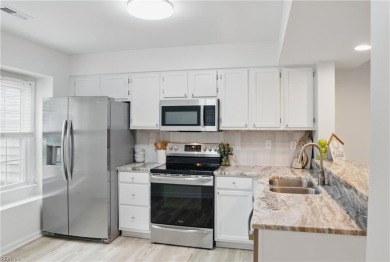 Welcome to this stunningly renovated 2-story condo in Club on Greenbrier Country Club in Virginia - for sale on GolfHomes.com, golf home, golf lot