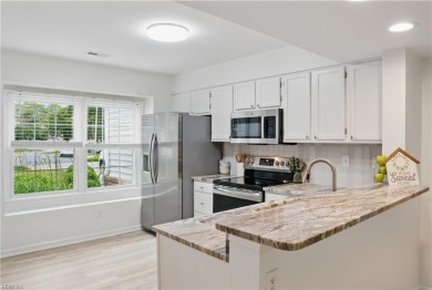 Welcome to this stunningly renovated 2-story condo in Club on Greenbrier Country Club in Virginia - for sale on GolfHomes.com, golf home, golf lot